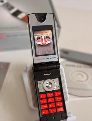 Sharp GX29 - Mobiele telefoon (1) - In originele verpakking, Spelcomputers en Games, Nieuw