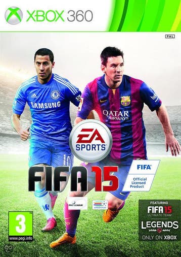 FIFA 15 Xbox 360 Garantie & morgen in huis!, Spelcomputers en Games, Games | Xbox 360, 3 spelers of meer, Ophalen of Verzenden