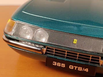 KK-Scale 1:18 - Model cabriolet - Ferrari 365 GTS/4 - 1969, Nieuw