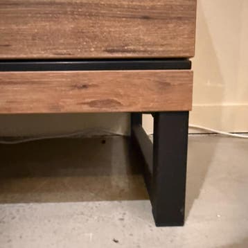 Dressoir Gianta - Lamulux Bruin - IN.HOUSE, Huis en Inrichting, Kasten | Dressoirs, Ophalen of Verzenden, Nieuw, 200 cm of meer