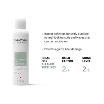 Goldwell StyleSign Lightweight Fluid (Texturizing Spray), Verzenden, Nieuw