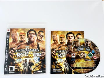 Playstation 3 / PS3 - WWF - Legends Of Wrestlemania, Verzenden, Gebruikt