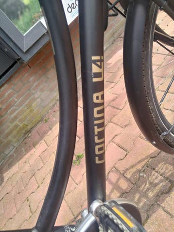 Cortina U4 E-bike Cargo fiets, Ophalen, Gebruikt, 47 tot 51 cm, Cortina