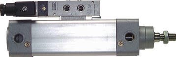 Adapterplaat voor ISO 15552 50 mm, Verzenden, Nieuw