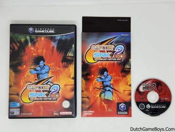 Nintendo Gamecube - Capcom VS SNK 2 - EO - FAH, Verzenden, Gebruikt