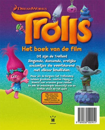 Trolls / Trolls 9789030502951 David Lewman, Boeken, Verzenden, Zo goed als nieuw, David Lewman