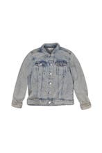 H&M Jas Meisjes in maat 134 Blauw, Verzenden, Zo goed als nieuw, H&M, Jongen of Meisje