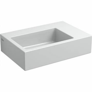 Fontein Clou Flush 2 36x24.5x9cm Keramiek Glans Wit (Zonder, Ophalen of Verzenden, Nieuw