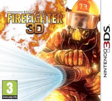 Real Heroes Firefighter 3D (Nintendo 3DS), Verzenden, Gebruikt