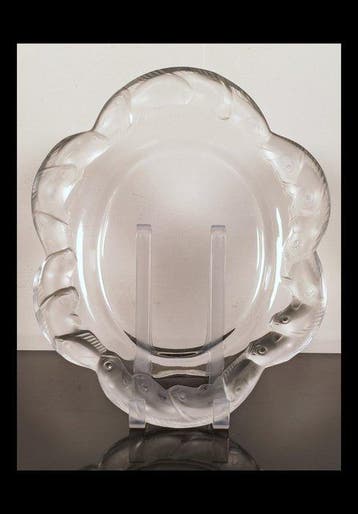 Decoratief dienblad - Lalique - Piriac - Frankrijk, Antiek en Kunst