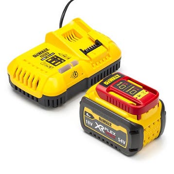 Starterset: DeWalt DCB546-XJ / XR FlexVolt accu, origineel, Verzenden, Nieuw