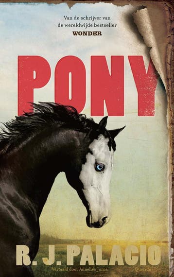 Pony (9789045127293, R.J. Palacio), Verzenden, Nieuw