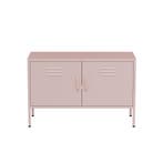 TV Meubel | TV Kast | 100x40x65cm | Metaal | Roze, Verzenden, Nieuw