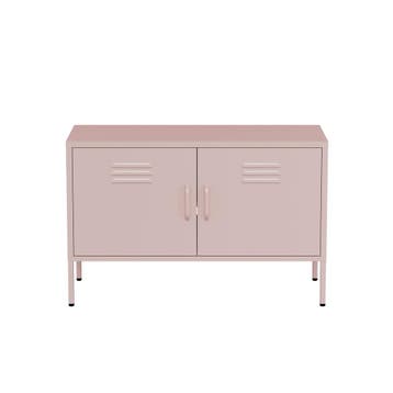 TV Meubel | TV Kast | 100x40x65cm | Metaal | Roze, Huis en Inrichting, Kasten | Televisiemeubels, Verzenden, Nieuw