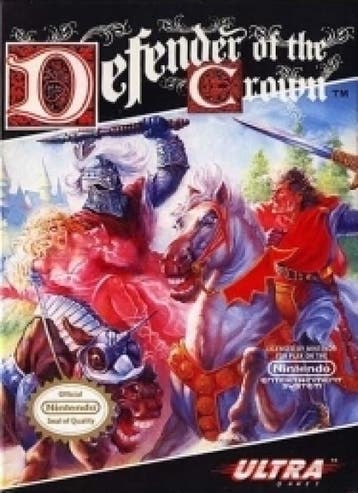 Defender of the Crown (Nintendo (NES)), Verzenden, Gebruikt