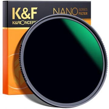 K&F Concept ND1000 NanoX 37mm – 10Stops Neutraal­dichthei, Verzenden, Nieuw