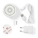 Nedis Wi-Fi smart sirene | Alarm of Gong | 85 dB, Ophalen of Verzenden, Nieuw