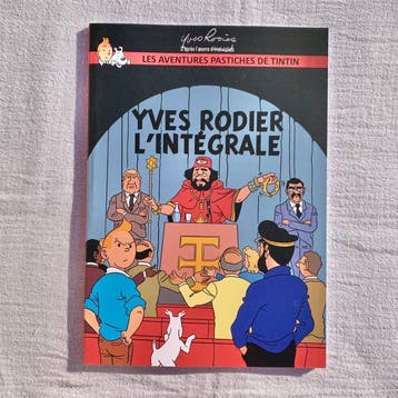 Yves Rodier - L’Intégrale - 1 Album - Beperkte oplage - 2012, Nieuw
