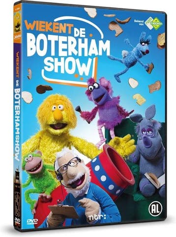 Boterhamshow: Wie kent de Boterhamshow - DVD, Verzenden, Nieuw in verpakking