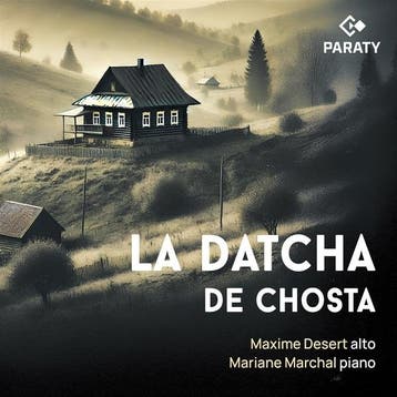 cd - maxime desert mariane marchal - LA DATCHA DE CHOSTA..., Verzenden, Zo goed als nieuw