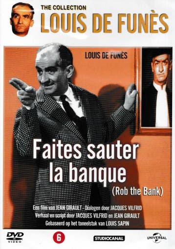 Louis de Funes - Faites Sauter La Banque, Verzenden, Nieuw in verpakking