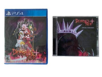 Demons Tier+ OST Bundle (LRG #373) (PS4) (NIEUW), Verzenden, Nieuw