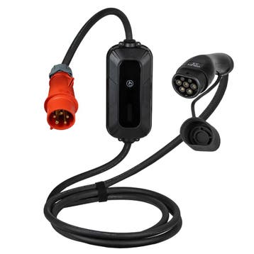 Voldt premium mobiele wallbox Type 2 | 22 kW – CEE rood 32A, Ophalen of Verzenden, Nieuw