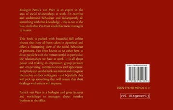 Monkey see, monkey do 9789080902060 Patrick van Veen, Boeken, Verzenden, Zo goed als nieuw, Patrick van Veen