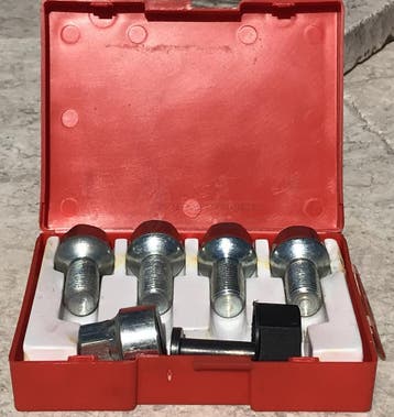 Slotbouten 14 mm x 1.5 x 25 conisch, Verzenden, Nieuw