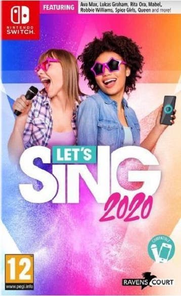 Lets Sing 2020 Switch Garantie & morgen in huis!, 3 spelers of meer, Ophalen of Verzenden, Zo goed als nieuw, Vanaf 12 jaar
