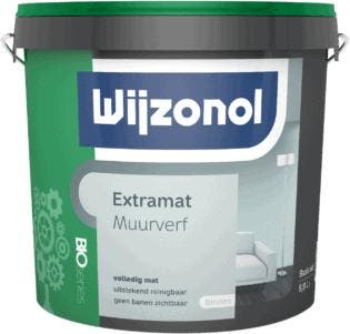 Muurverf Extramat BIOseries 10 liter, Ophalen of Verzenden, Nieuw