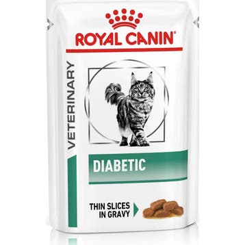 Royal Canin Diabetic kattenvoer 12x85gr natvoer, Dieren en Toebehoren, Verzenden, Kat