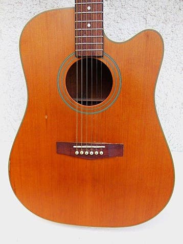 *Ibanez* Cutaway - Western-Gitarre 6 saitig mit Tonabnehmer, Nieuw