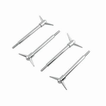T-bolts Chrome, Ophalen of Verzenden, Nieuw