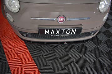 Front Splitter V.1 FIAT 500 HATCHBACK VOORWOORD, Verzenden