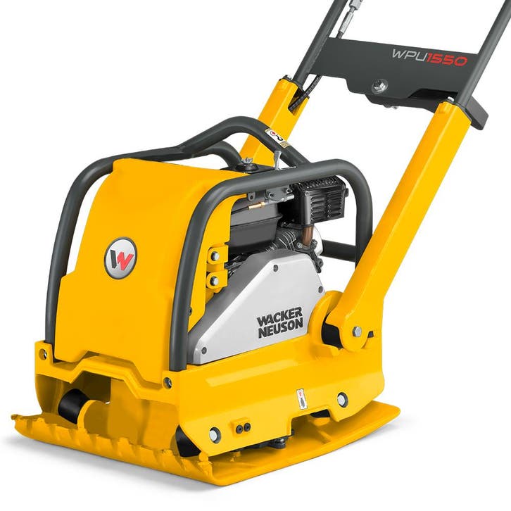 Wacker WPU 1550 benzine trilplaat, Zakelijke goederen, Machines en Bouw | Tuin, Park en Bosbouw, Overige typen, Ophalen of Verzenden