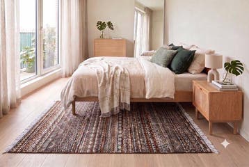Luxe Tribaal - Vloerkleed - 155 cm - 90 cm - ongebruikte, Nieuw