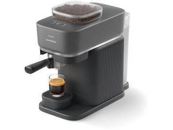 Philips Baristina - Espressoapparaat - 16 bar druk - Zwart, Verzenden, Zo goed als nieuw