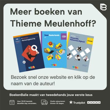 Rekendidactiek Studentenlicentie meten en meetkunde, Verzenden, Zo goed als nieuw, Thieme Meulenhoff