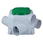 S&P OZEO-E ECOWATT 2 RF woonhuisventilator + perilex en, Ophalen of Verzenden, Nieuw