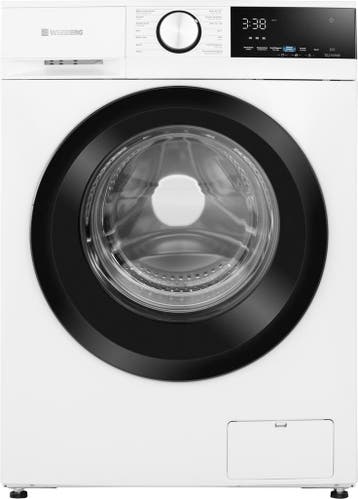 Wisberg WBWM1400A9WNB Energiezuinige Wasmachine 8kg, 1400T, Ophalen of Verzenden, Nieuw, Voorlader, 85 tot 90 cm