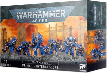 Primaris Intercessors - Space Marines, Ophalen of Verzenden, Nieuw