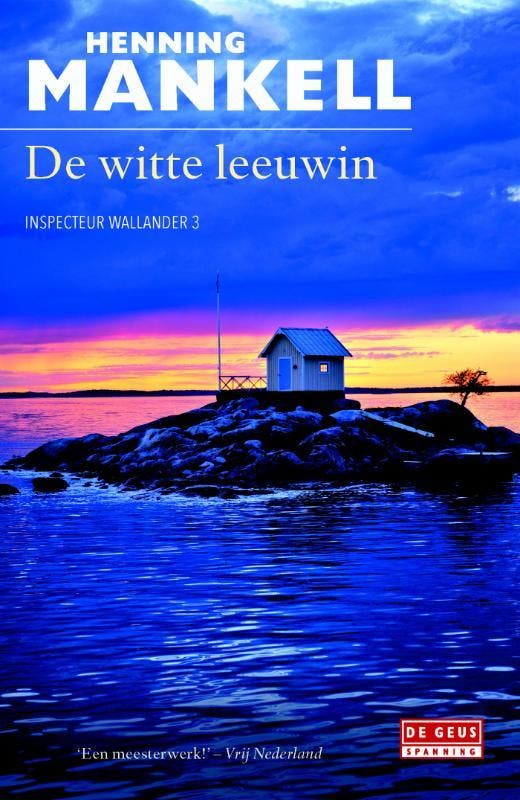 De witte leeuwin / Inspecteur Wallander-reeks / 3, Boeken, Detectives, Gelezen, Verzenden