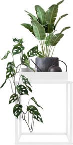 Plantenstandaard - Plantenrek - Plantentafel - 35x35x46 cm -, Verzenden, Zo goed als nieuw