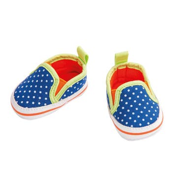 Heless Bootschoenen blauw Geschikt Voor Poppen Van 38-45Cm, Ophalen of Verzenden, Nieuw