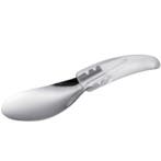 Martellato IJsschep RVS / Wit 10x5,8cm, Verzenden, Nieuw