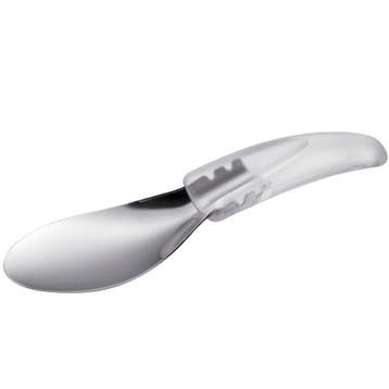 Martellato IJsschep RVS / Wit 10x5,8cm, Hobby en Vrije tijd, Verzenden, Nieuw