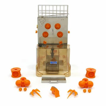 Automatische Sinaasappelpers - 8 Kg - 25 p/m - met Tapkraan, Verzenden, Nieuw in verpakking, Overige typen