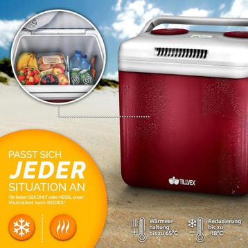 Koelbox Elektrisch – 12V en 230 volt - Coolbox - Frigobox -, Verzenden, Zo goed als nieuw