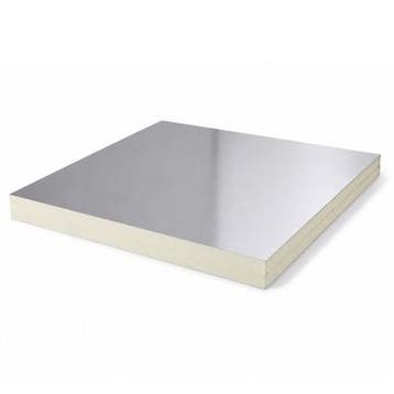 B-keus PIR 2-zijdig aluminium met sponning 1200x1000x140mm, Ophalen of Verzenden, Nieuw